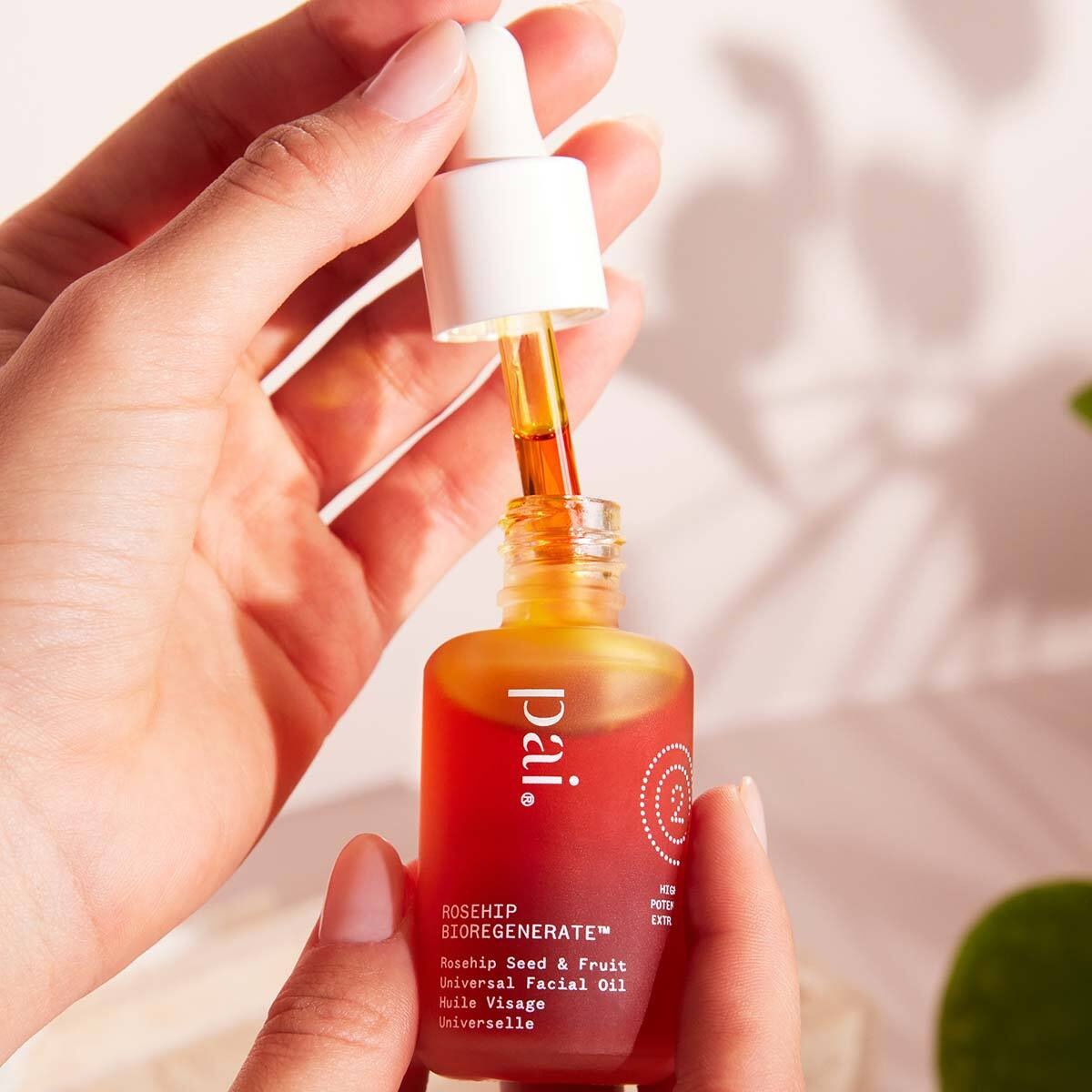 Масло для лица rosehip bioregenerate Pai Skincare, объем 30 мл — фото 3