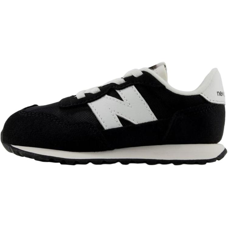 

New Balance NB 237 устойчивые к истиранию низкие детские ботинки Black Infant And Toddler