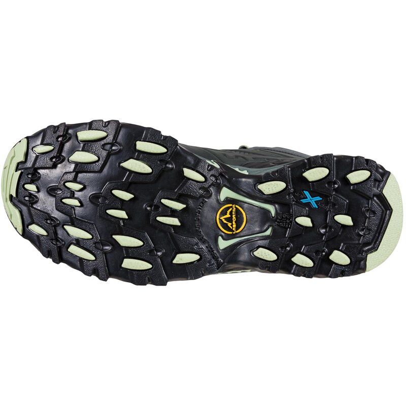 Ultra Raptor II средние кожаные широкие женские кроссовки GTX La Sportiva, красный — фото 2
