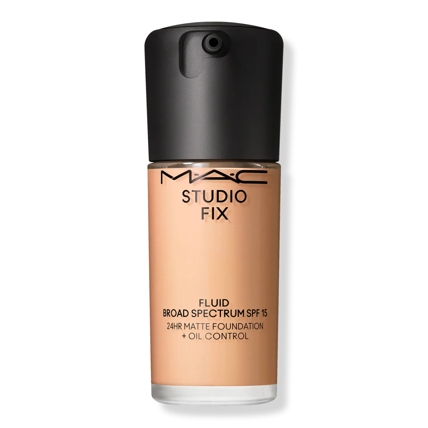 

Тональный крем Studio Fix Fluid SPF15 с матирующим эффектом и контролем жирности кожи на 24 часа. MAC, N6.5 (peachy beige with neutral undertone for light to medium skin)