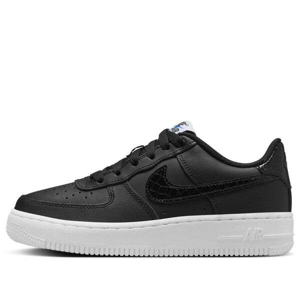 

Кроссовки air force 1 lv8 'black white' Nike, черный