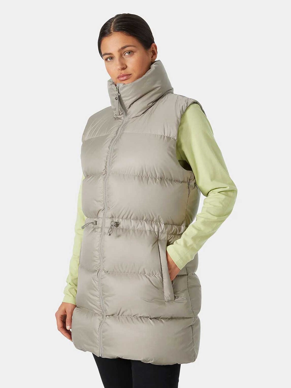 

Утепленный жилет Helly Hansen W ESSENCE DOWN, серый