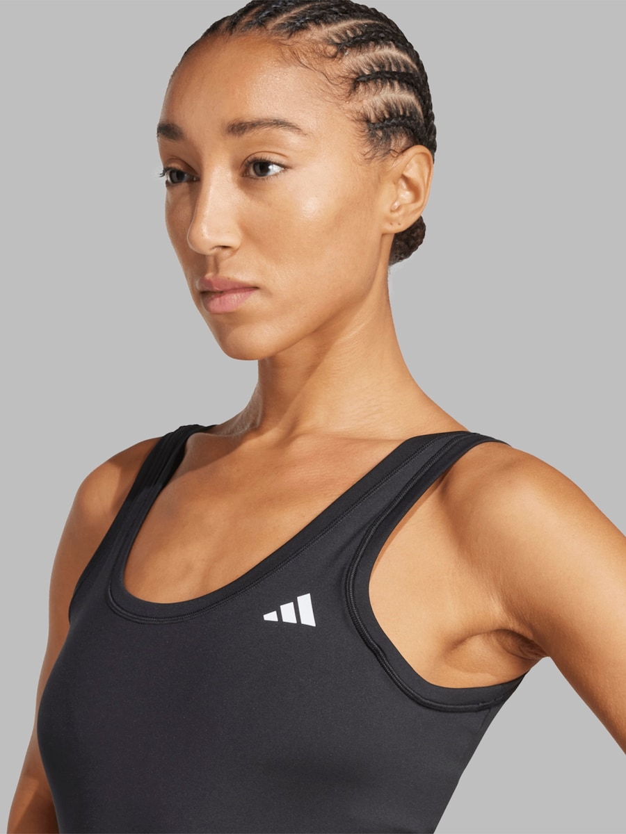 Спортивный костюм ADIDAS PERFORMANCE ONESIE, черный — фото 2