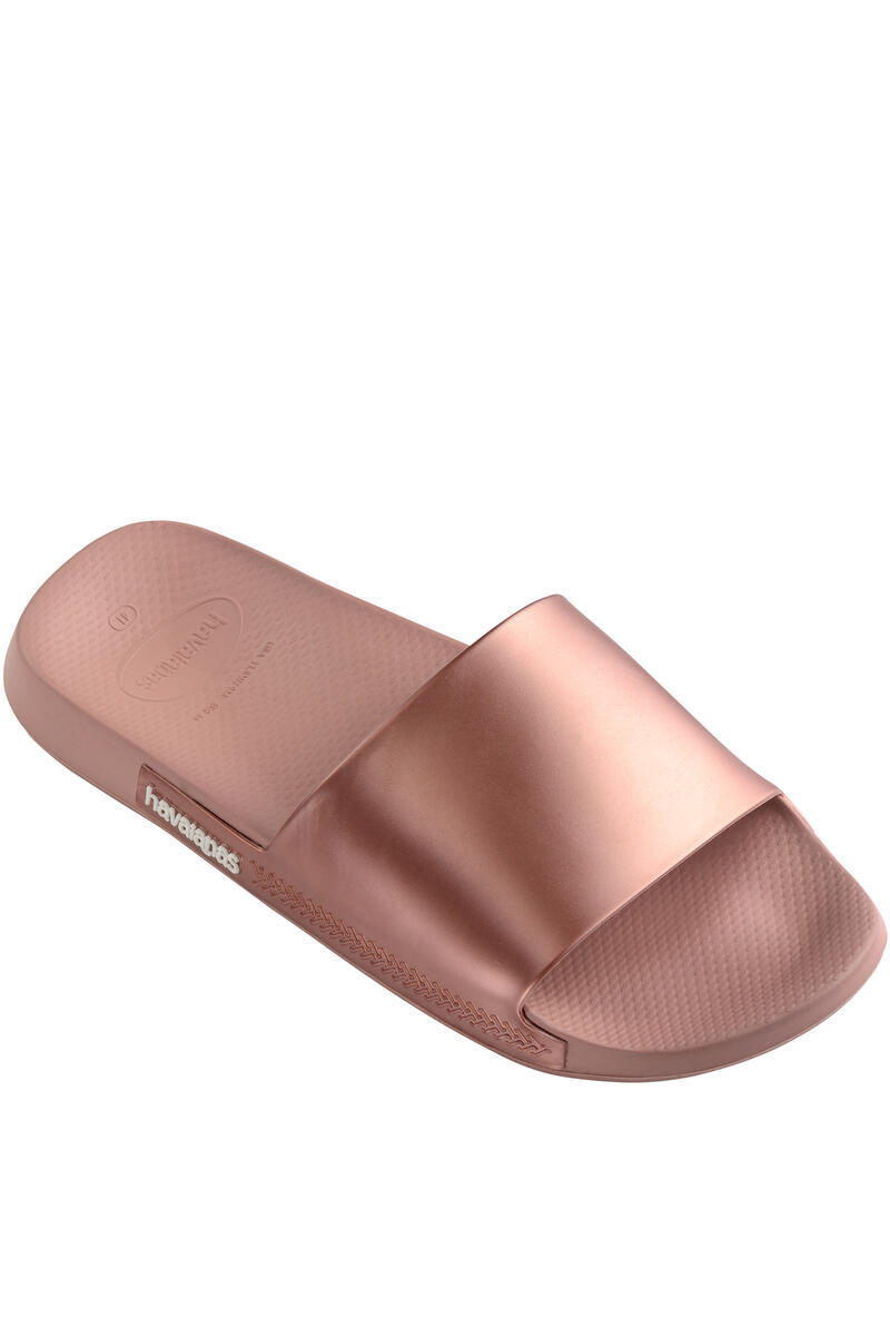 

Хав шлепанцы. Слайд Классический Металлик Havaianas, розовый