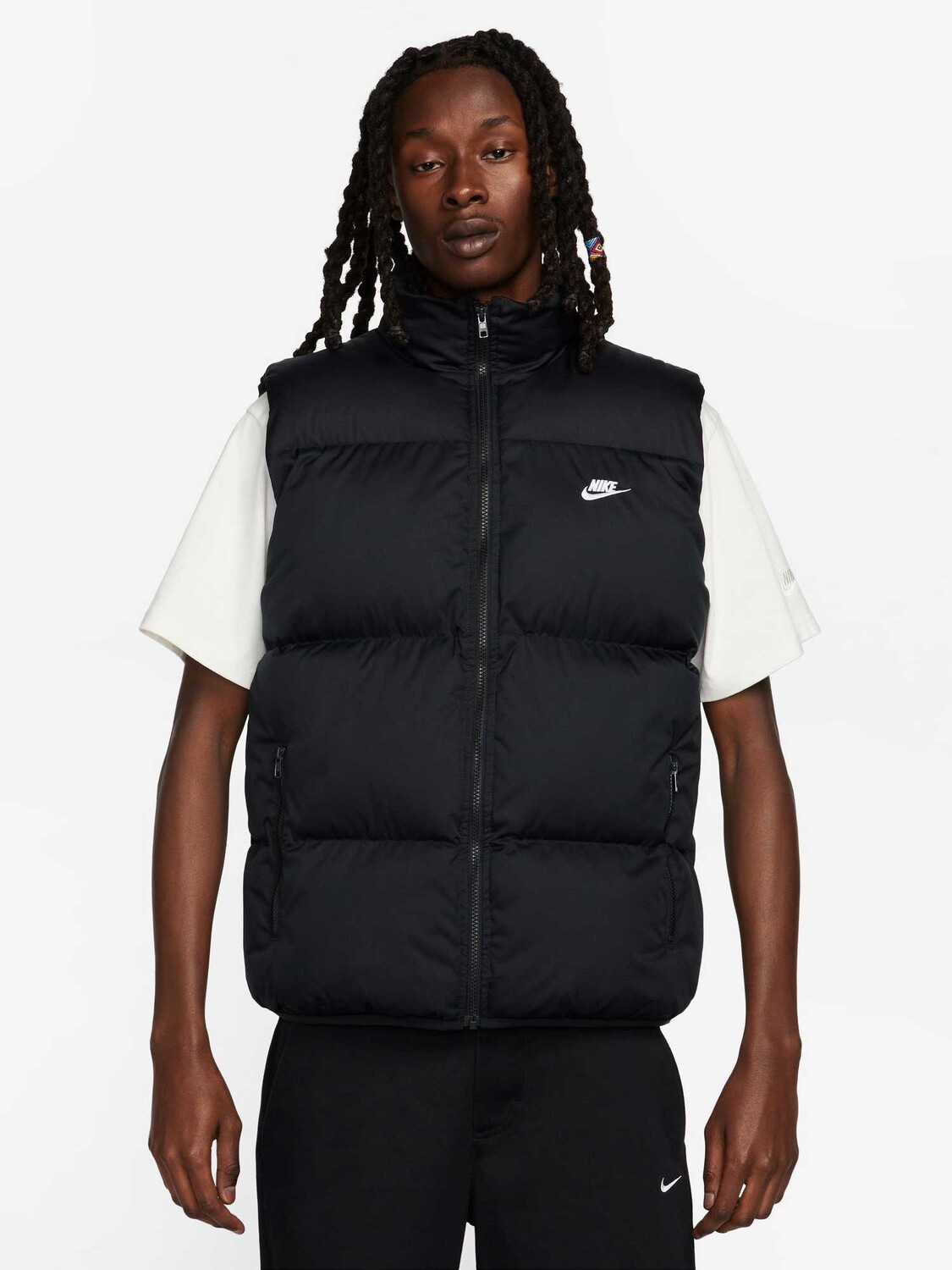 

Утепленный жилет Nike M NK CLUB PUFFER VEST, черный