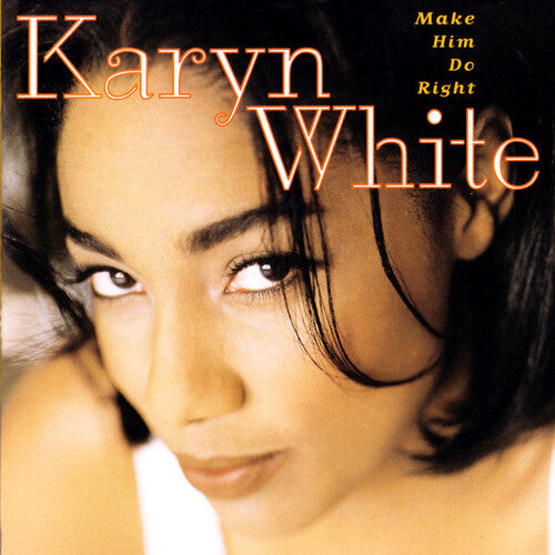 

CD диск White, Karyn: Make Him Do Right