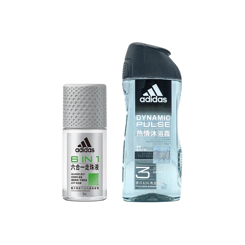 

Наборы для ухода за телом для мужчин Adidas