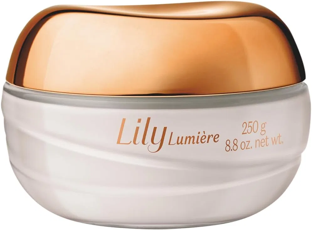 Крем для тела Lily Lumiere от O Boticario, 250 г