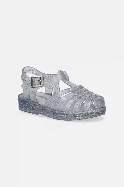 Сандалии блестящие Possession Shiny Melissa, серебряный