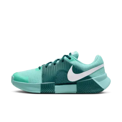 

Кроссовки Nike GP Challenge 1 "Naomi Osaka" Premium, цвет Aurora Green/Geode Teal/White