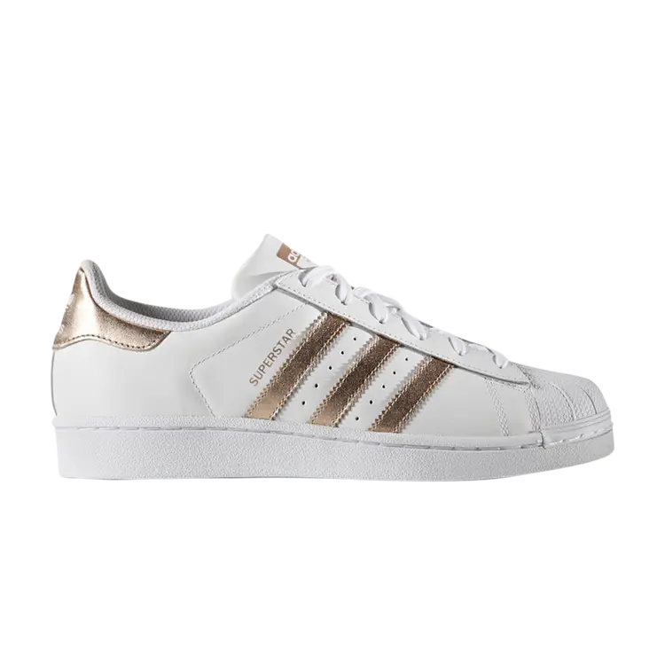 

Кроссовки Adidas Wmns Superstar 'White Gold', белый