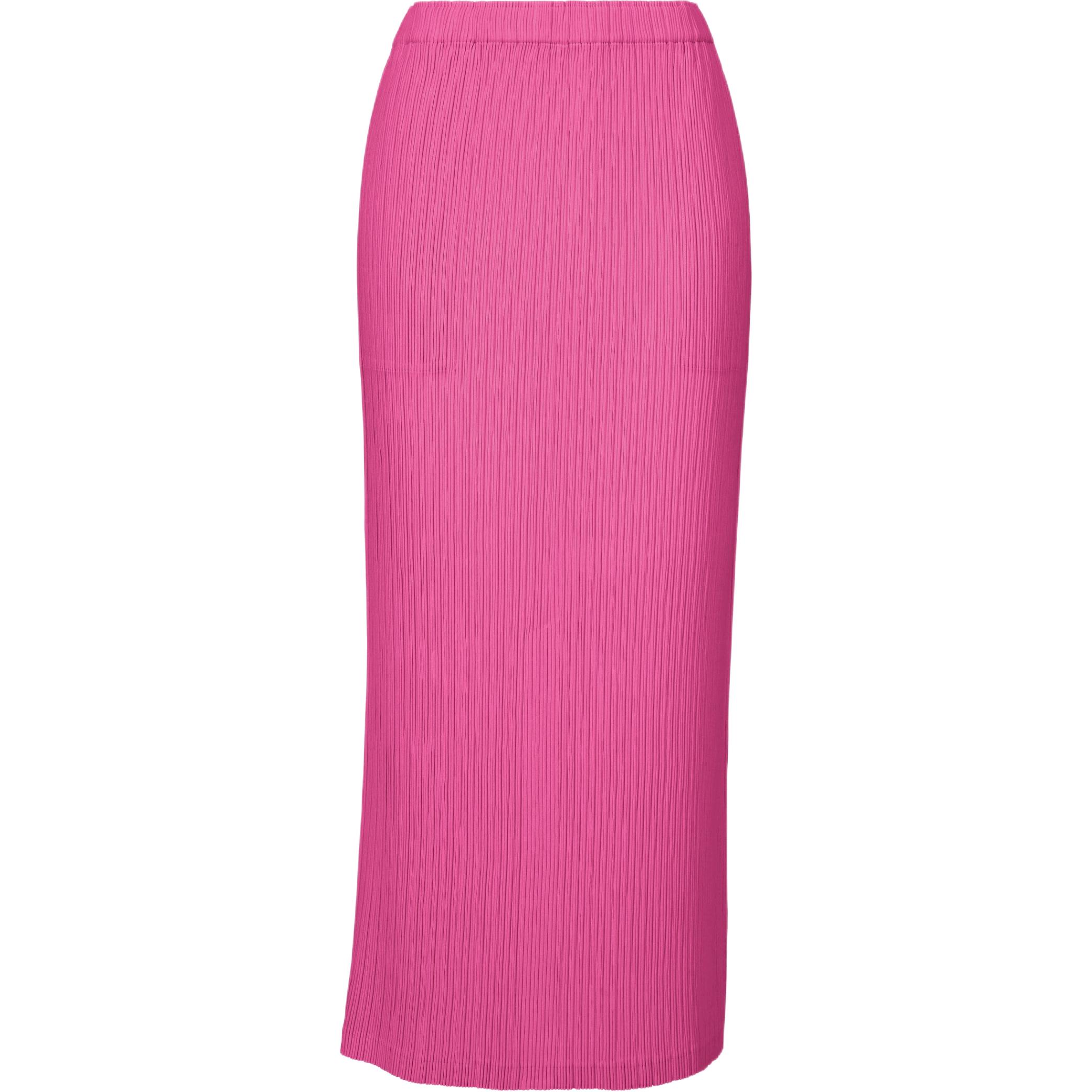 

Женская повседневная длинная юбка fw25 ISSEY MIYAKE, розовый