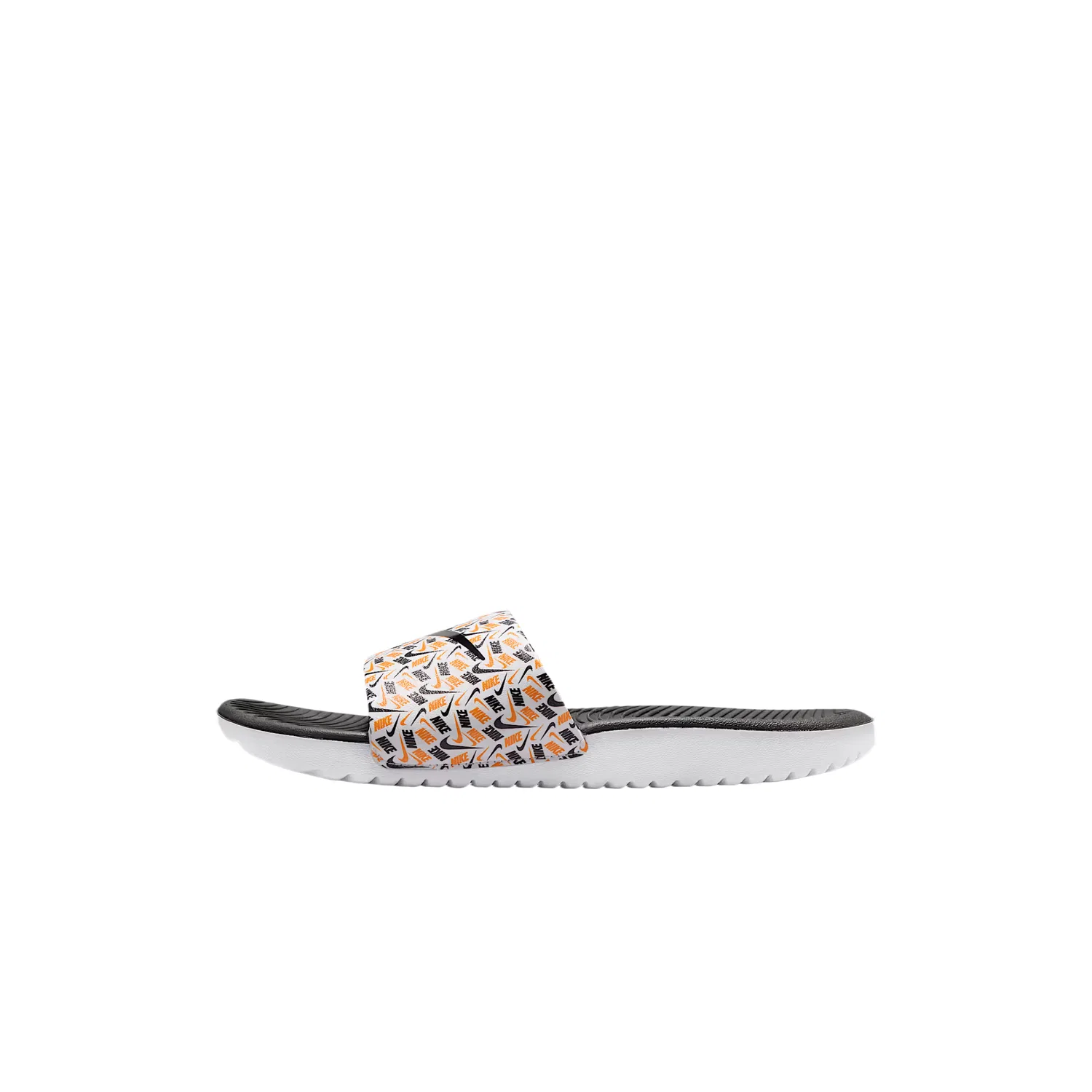 Детские сандалии Nike Kawa White/Dutch Orange/Black