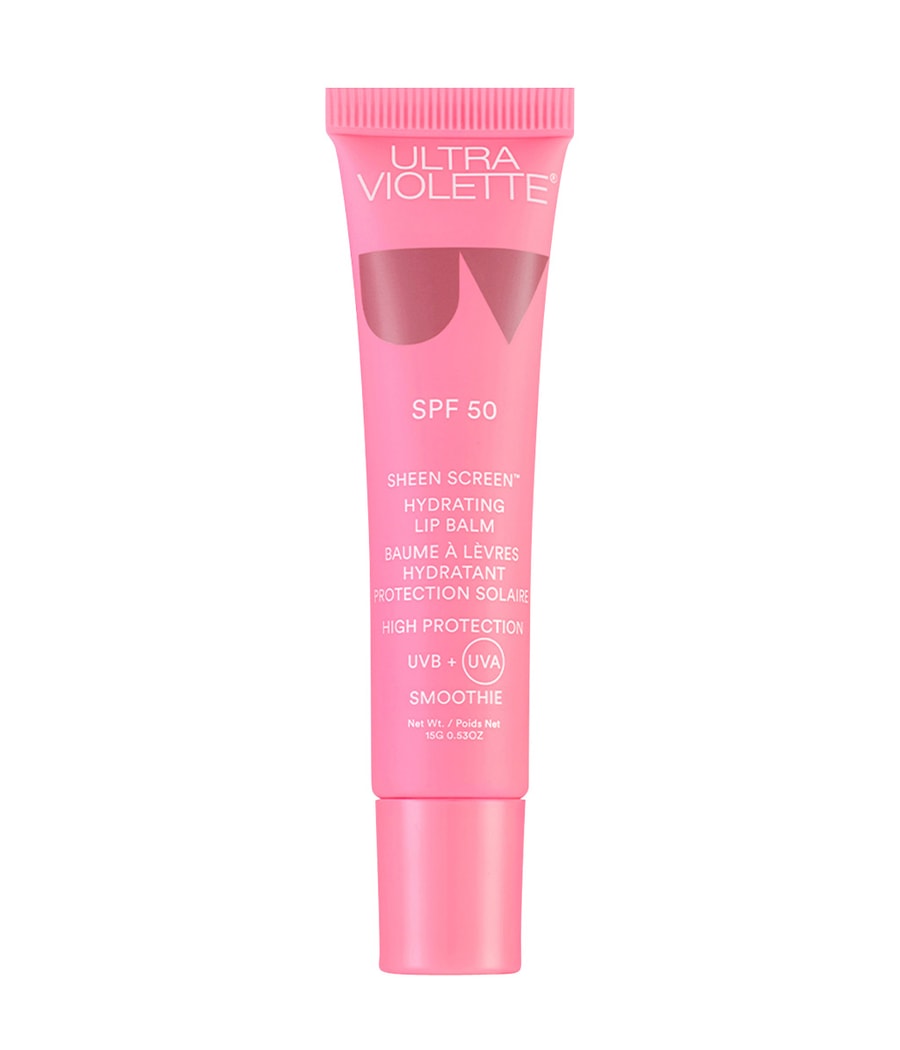 

Бальзам для губ Ultra Violette Sheen Screen Hydrating Lip Balm SPF 50, Smoothie, 15g
