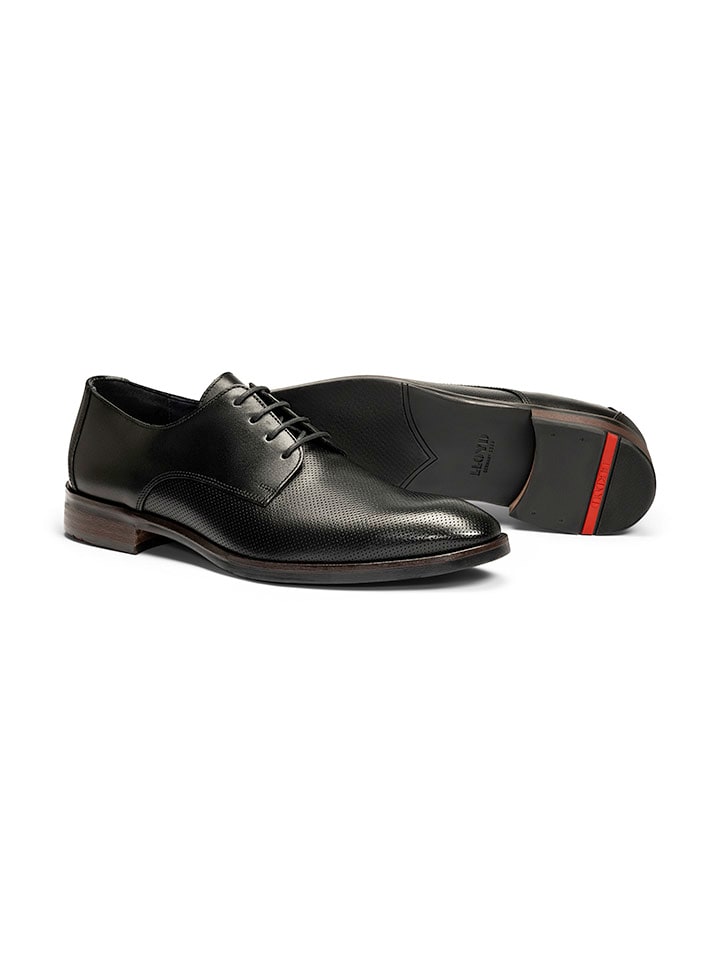 Туфли на шнуровке LLOYD Leder-Schnürschuhe Ohio, черный — фото 2
