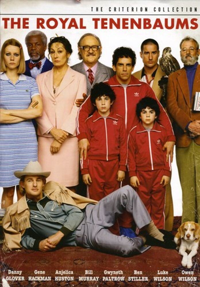 

Диск DVD The Royal Tenenbaums [2001] [Criterion]