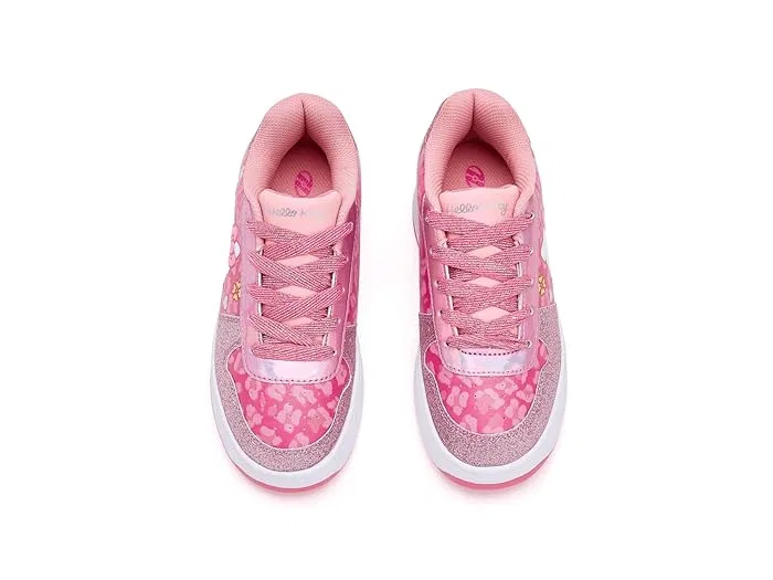 Кроссовки с колесиками Kama HKC Heelys, Pink/Light Pink — фото 3