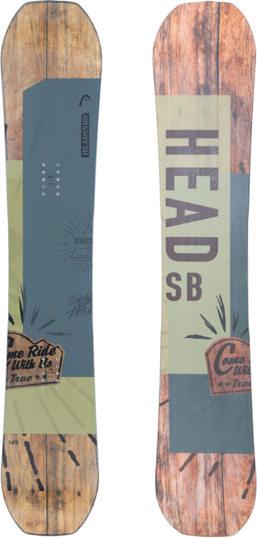 

Head Сноуборд True olive 149