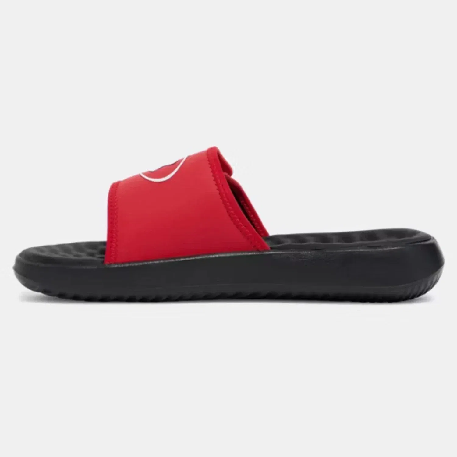 Мужские сандалии Under Armour Ignite Pro 8 6000337-600, красные, без шнурков, модель JAX970 — фото 3