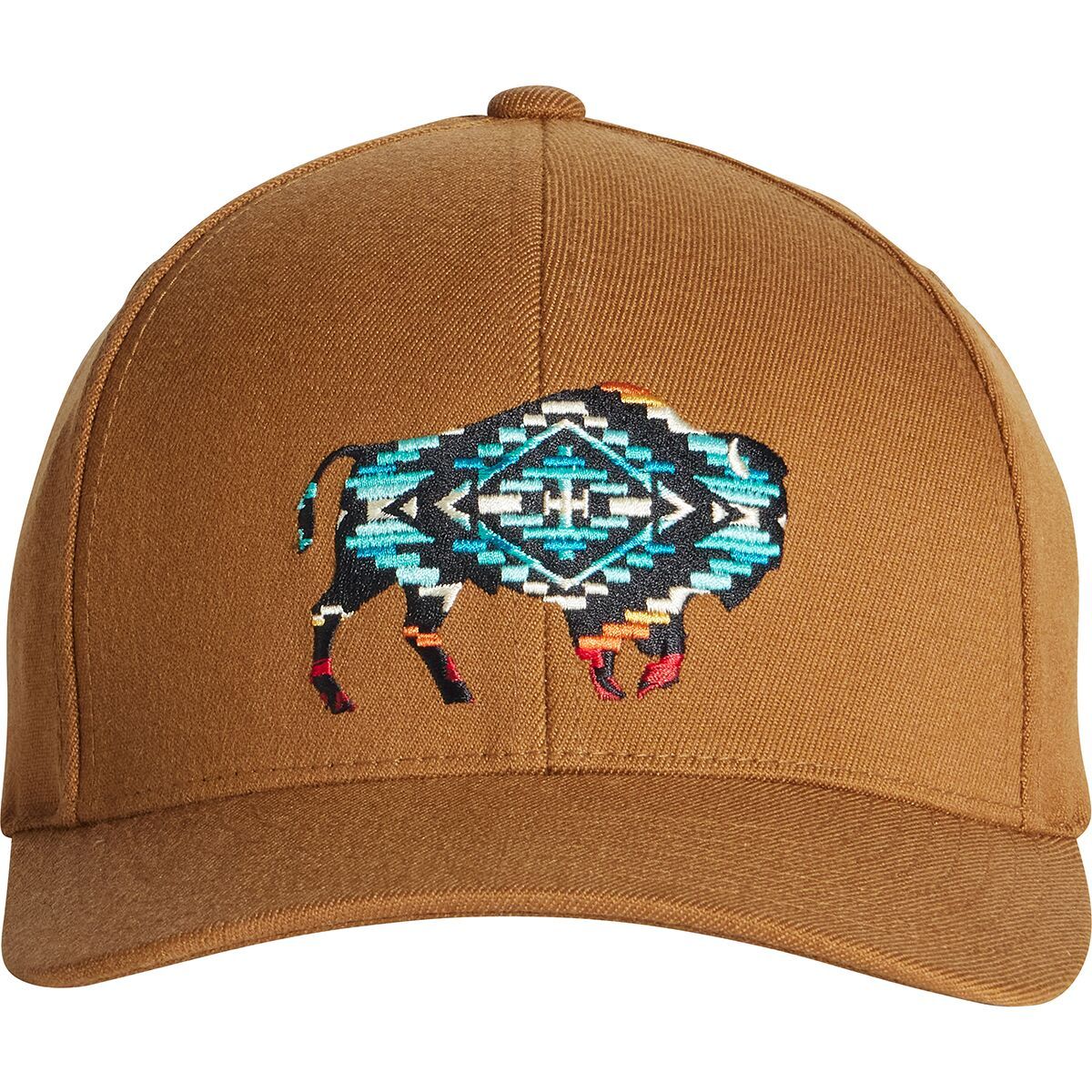 

Вышитая шапка Bison Pendleton, коричневый