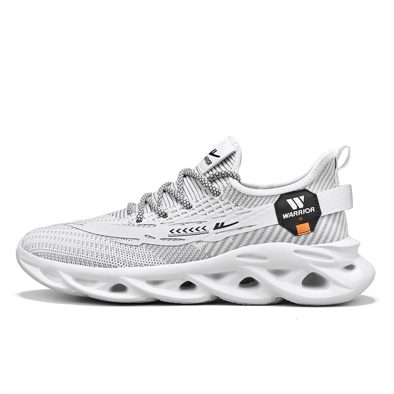

Кроссовки мужские Lifestyle Shoes Men Low-Top Warrior, бежевый/хаки