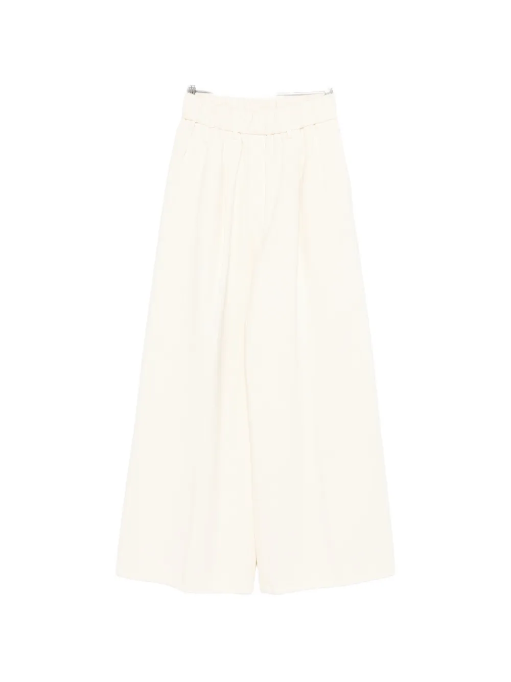 

Брюки с эластичным поясом Forte Forte, желтый