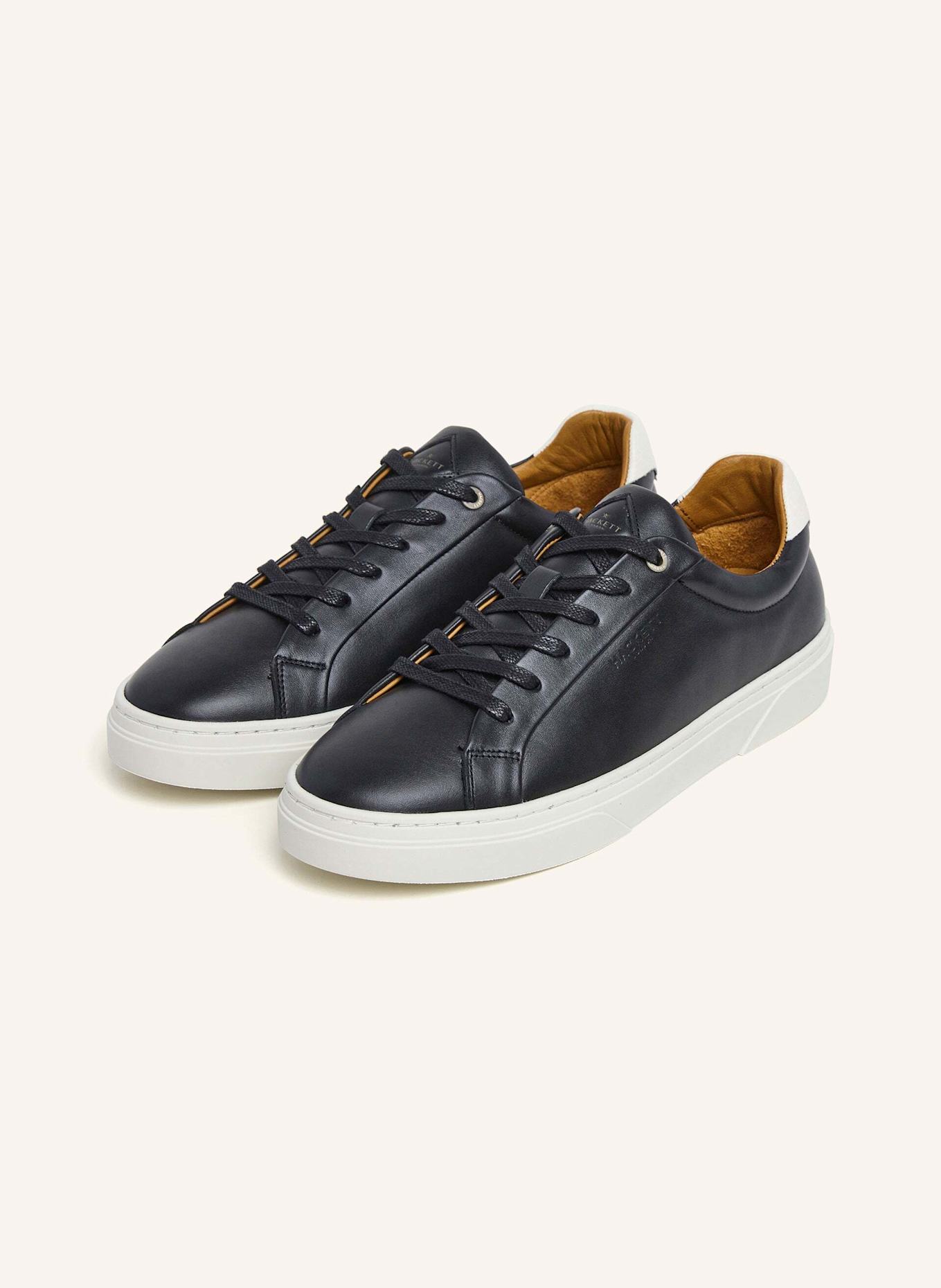 

Спортивные туфли на шнурках Hackney Hackett London, черный