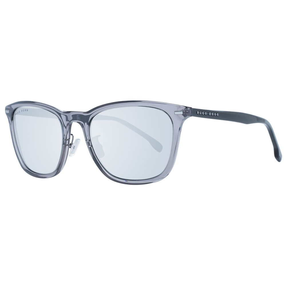 

Серые мужские солнцезащитные очки Hugo Boss