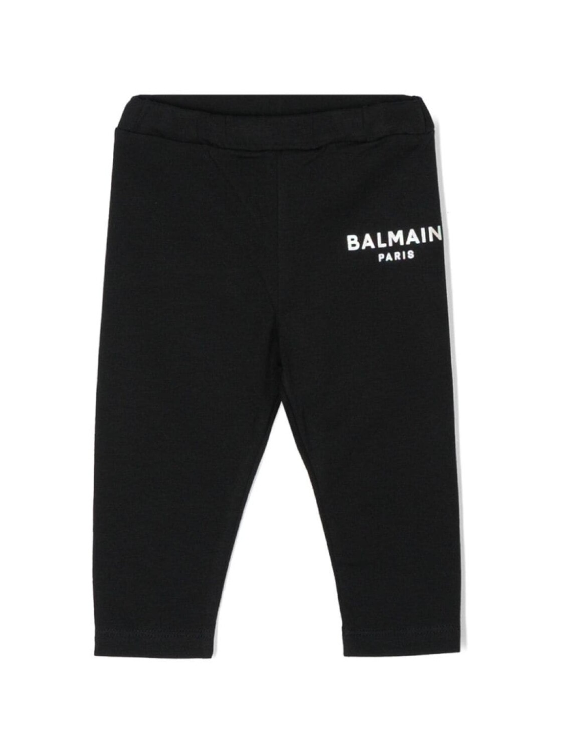 

Balmain Kids легинсы с логотипом, черный