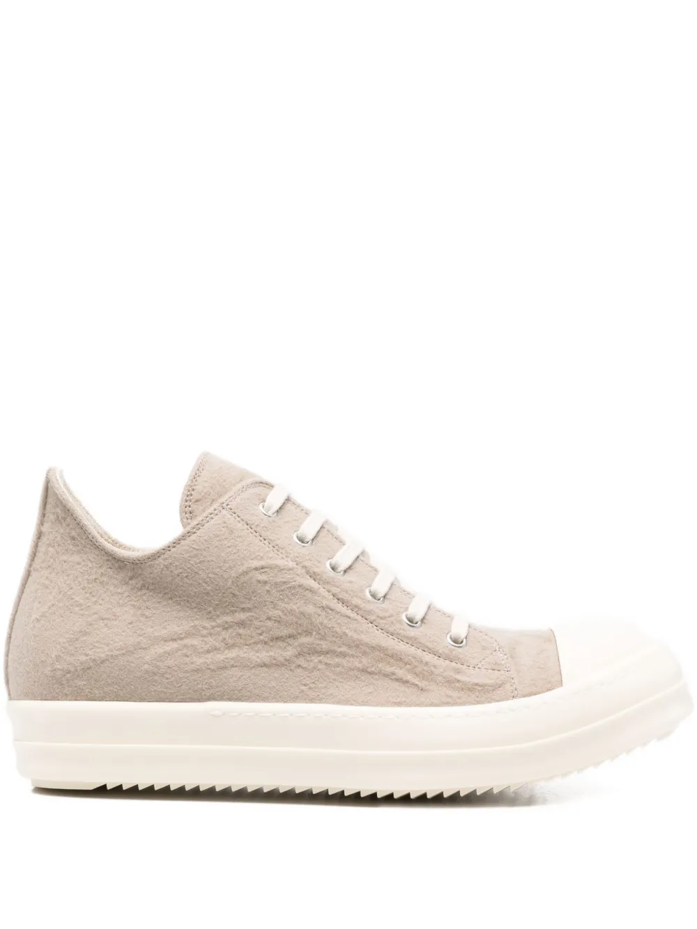 

Кроссовки на шнуровке Rick Owens DRKSHDW, нейтральный