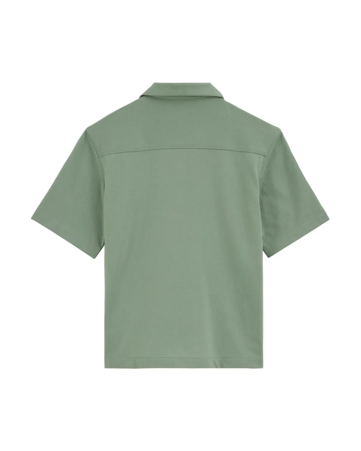 Рубашка на пуговицах стандартного кроя We Fashion, Pastel Green — фото 2