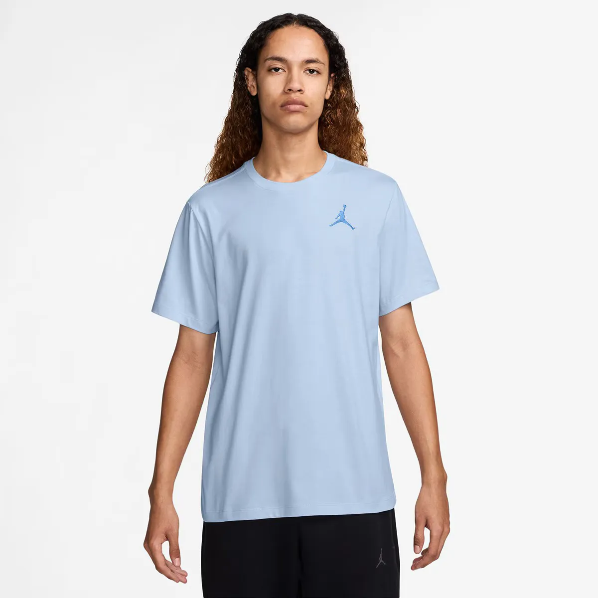 

Мужская футболка Jumpman Jordan Nike, синий