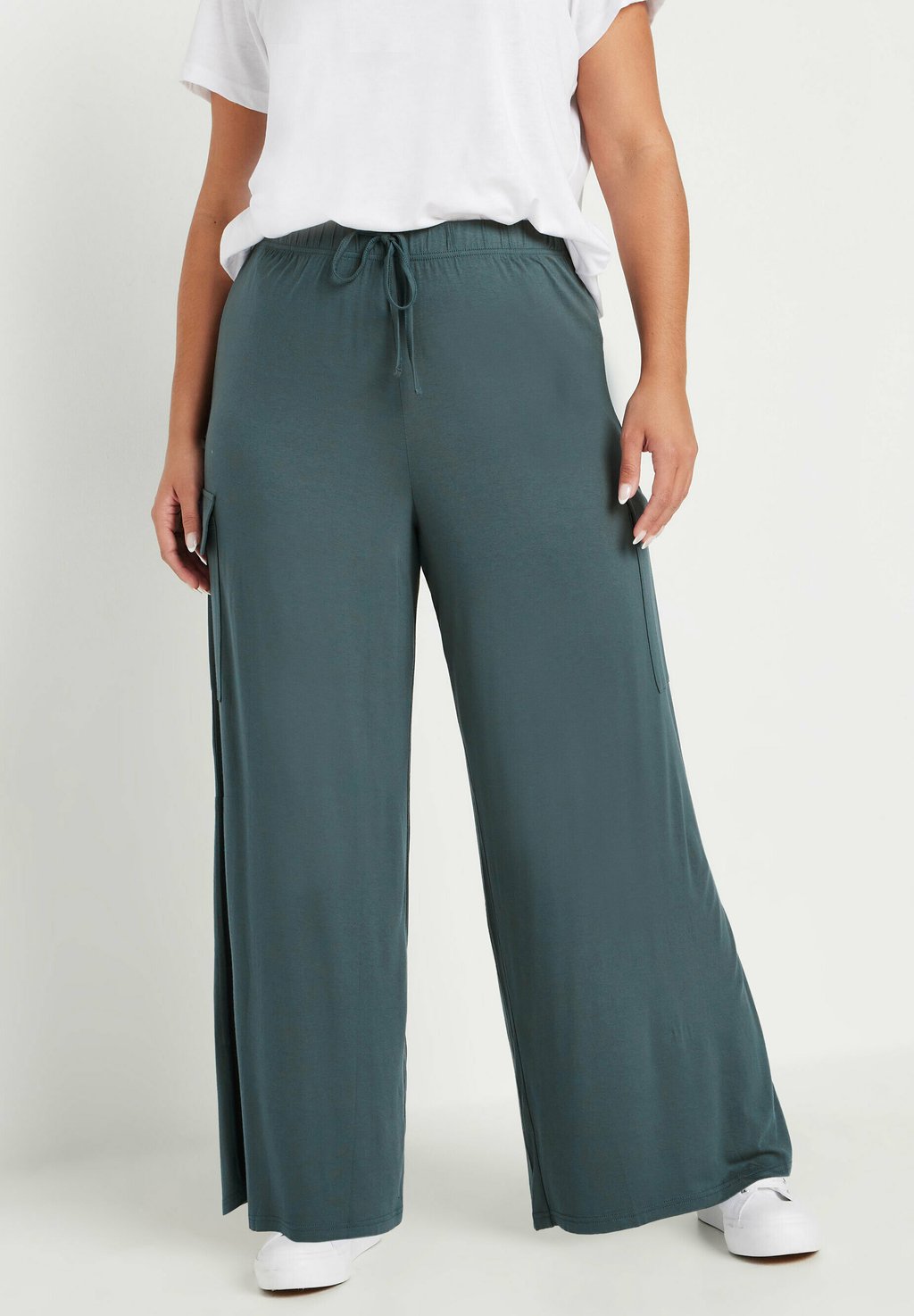 

Брюки карго WIDE LEG Yours Clothing, синий