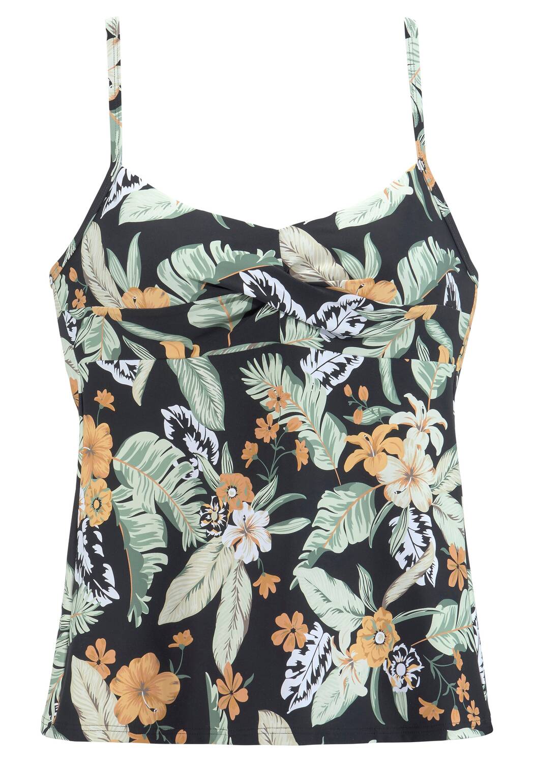 

SUNSEEKER Топ-танкини в виде футболки, черный