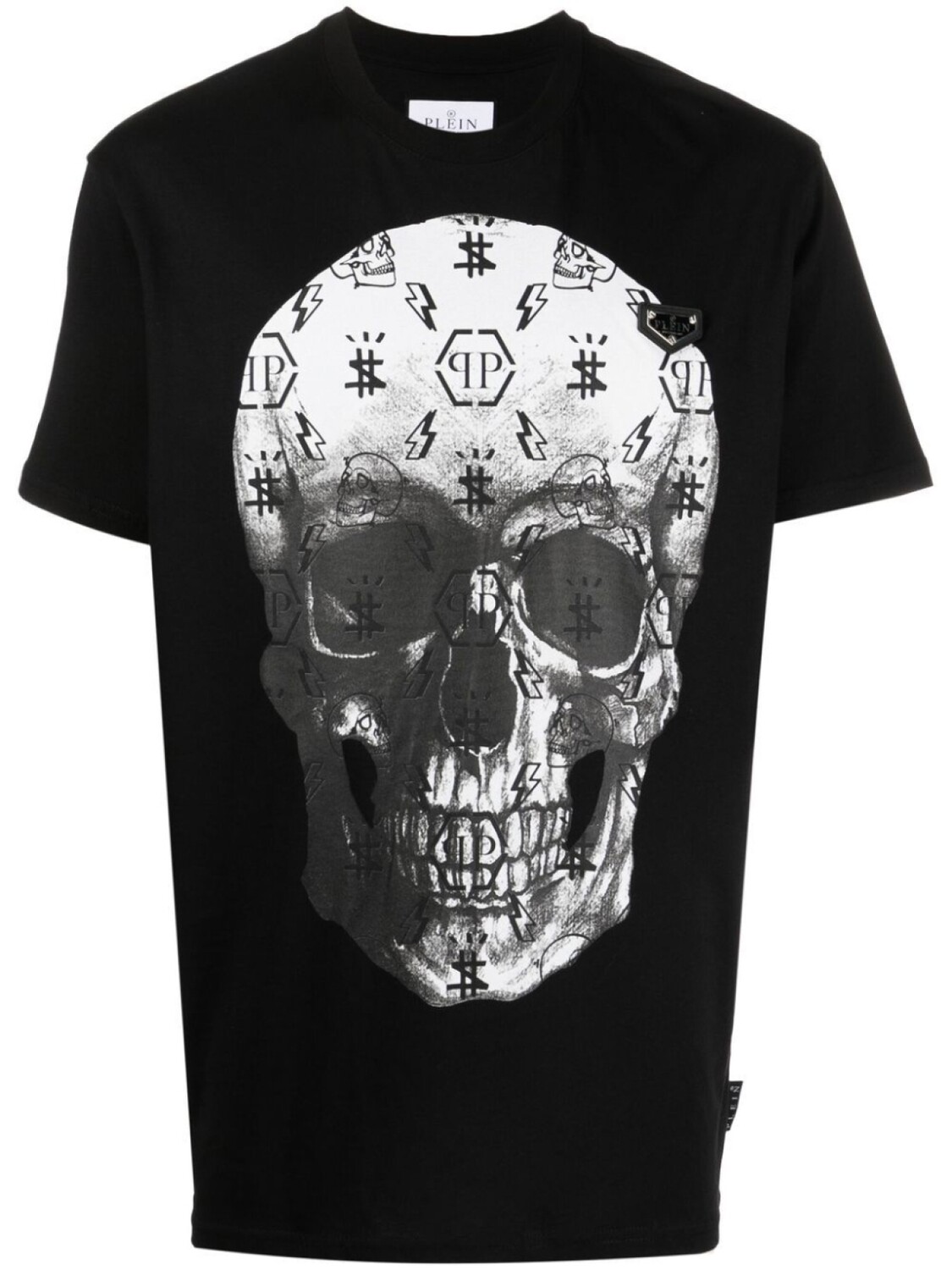 

Philipp Plein футболка с принтом Skull, черный