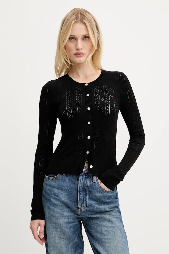 

Кардиган Tommy Jeans, черный