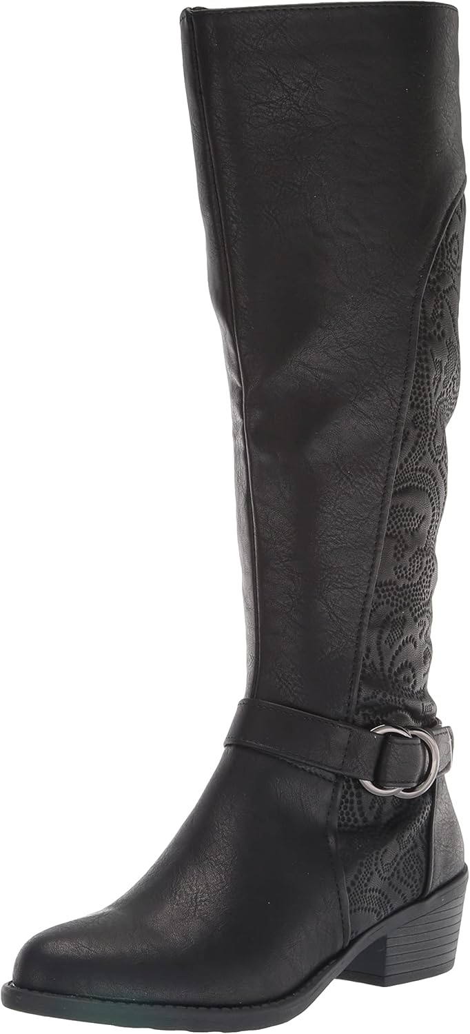 

Мужские сапоги Easy Street Luella Tall Fashion, Black/Black Embossed/Gore