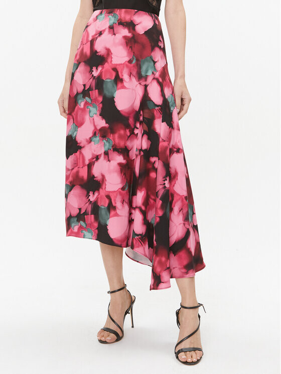 

Юбка миди стандартного кроя Ted Baker, розовый