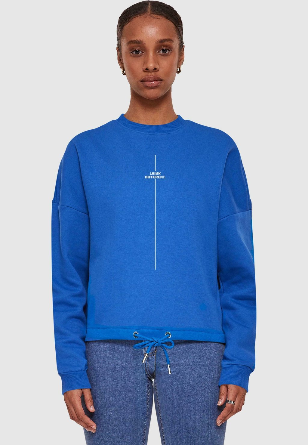 

Толстовка THINK DIFFERENT CREWNECK Merchcode, синий