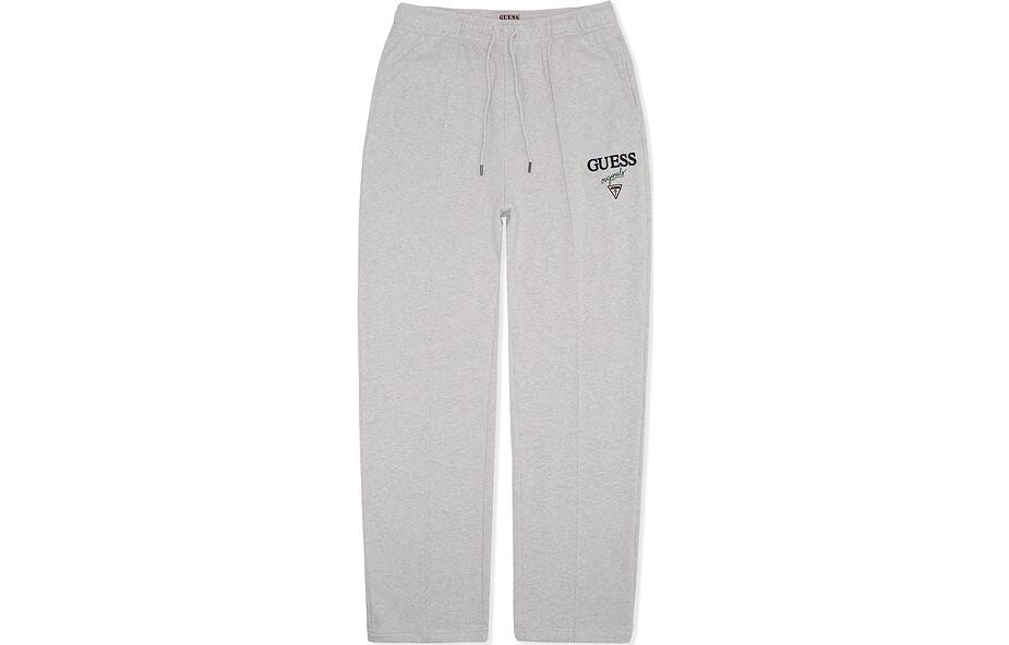 

Повседневные брюки унисекс серые Guess, серый