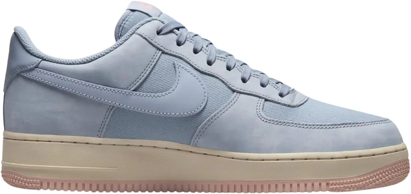 Мужские кроссовки Nike Air Force 1 '07 LX, красный — фото 3