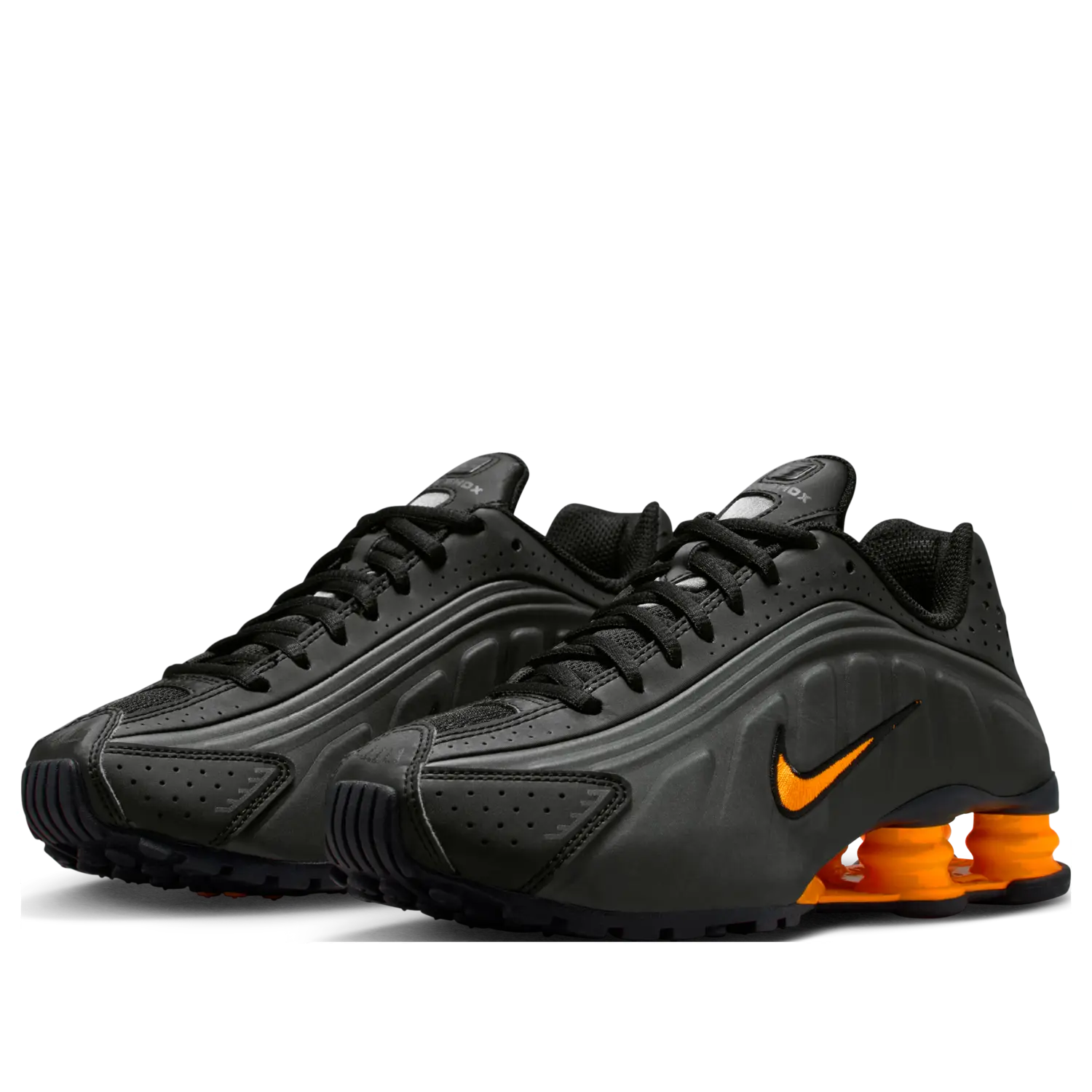 Кроссовки (GS) Nike Shox R4 'Black Bright Ceramic' — фото 3