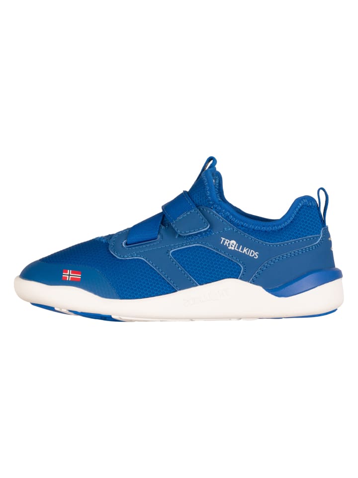

Походная обувь Trollkids, цвет harbor blue/aqua haze