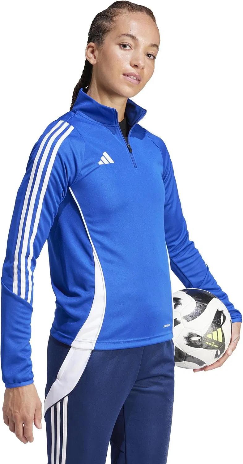 Тренировочная куртка adidas Tiro 24, Team Royal Blue/White — фото 4
