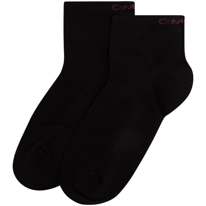 

CALVIN KLEIN Носки Mid Calf Женские 1 пара, 001-Черный