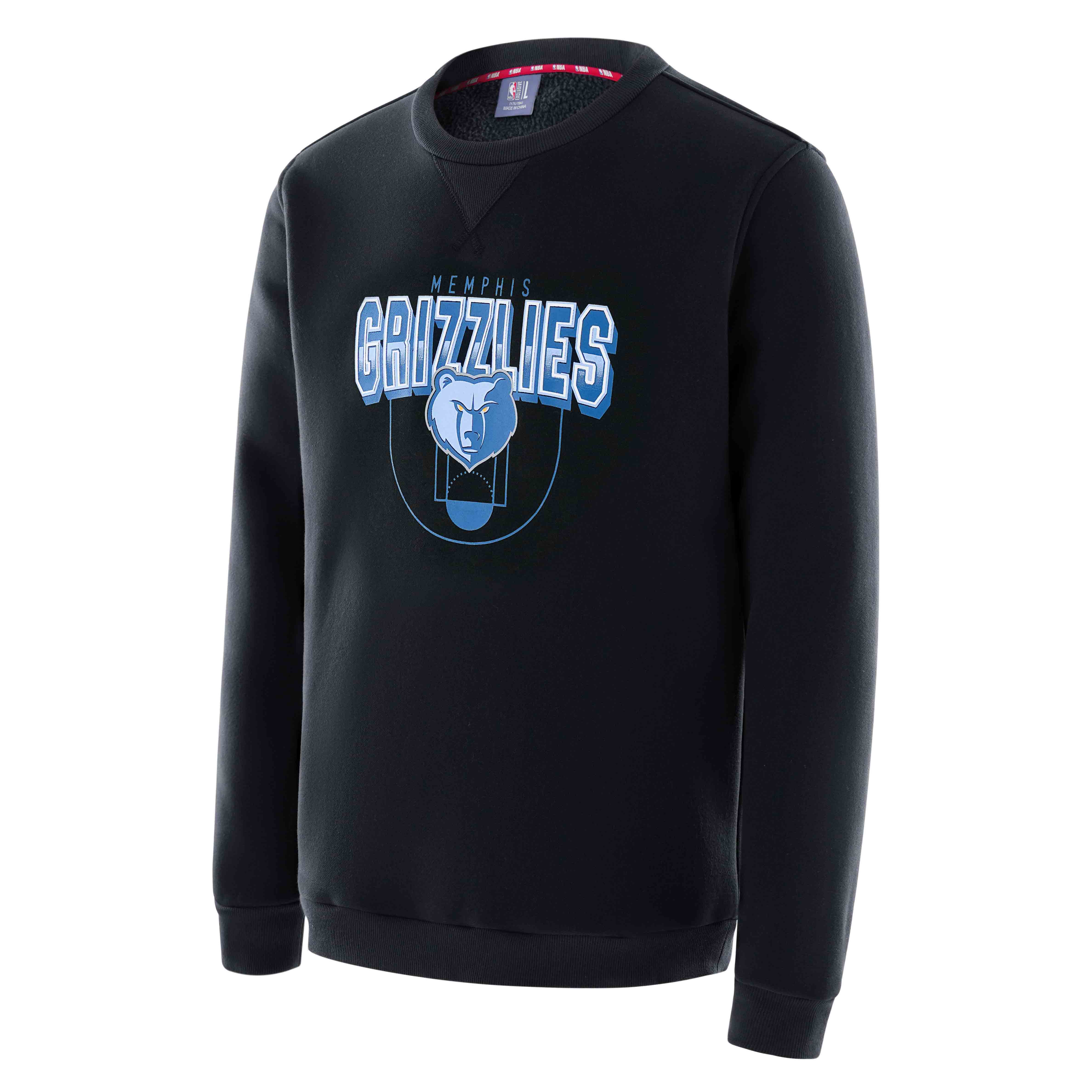

Свитшот унисекс Midnight Black NBA