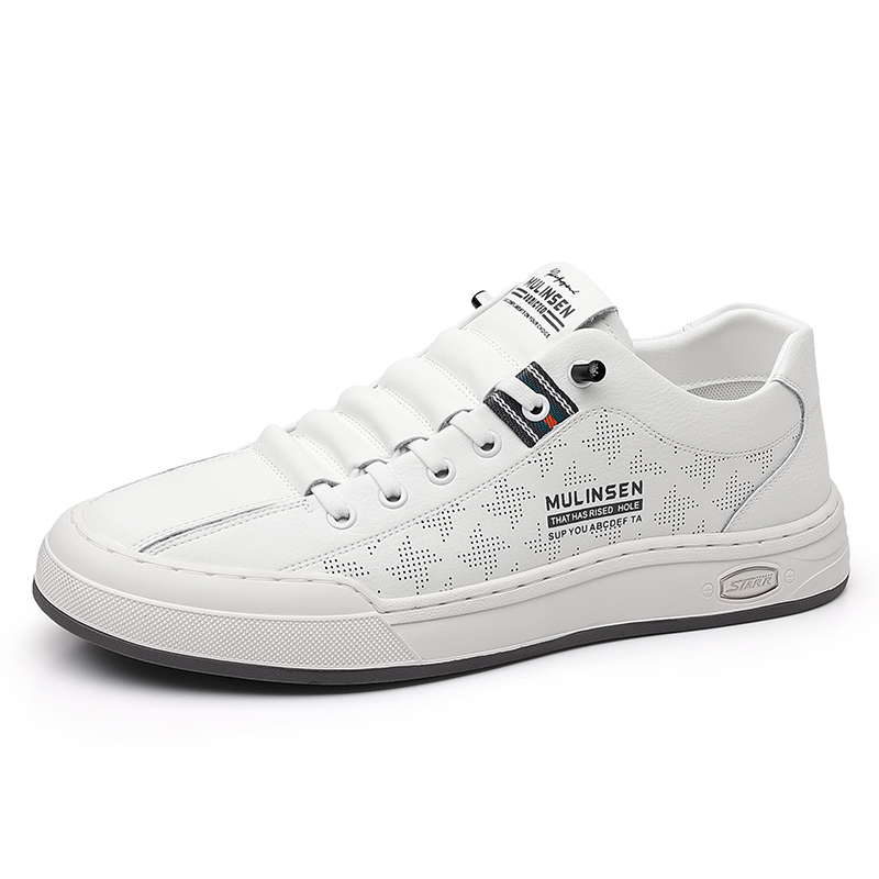 

Низкие мужские кроссовки Mulinsen, White