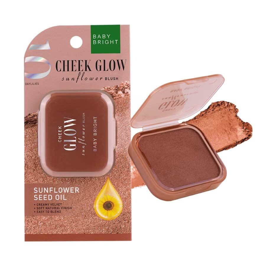 

Baby Bright Румяна Cheek Glow Sunflower 5,2 г, 10 лилейников, Daylilies