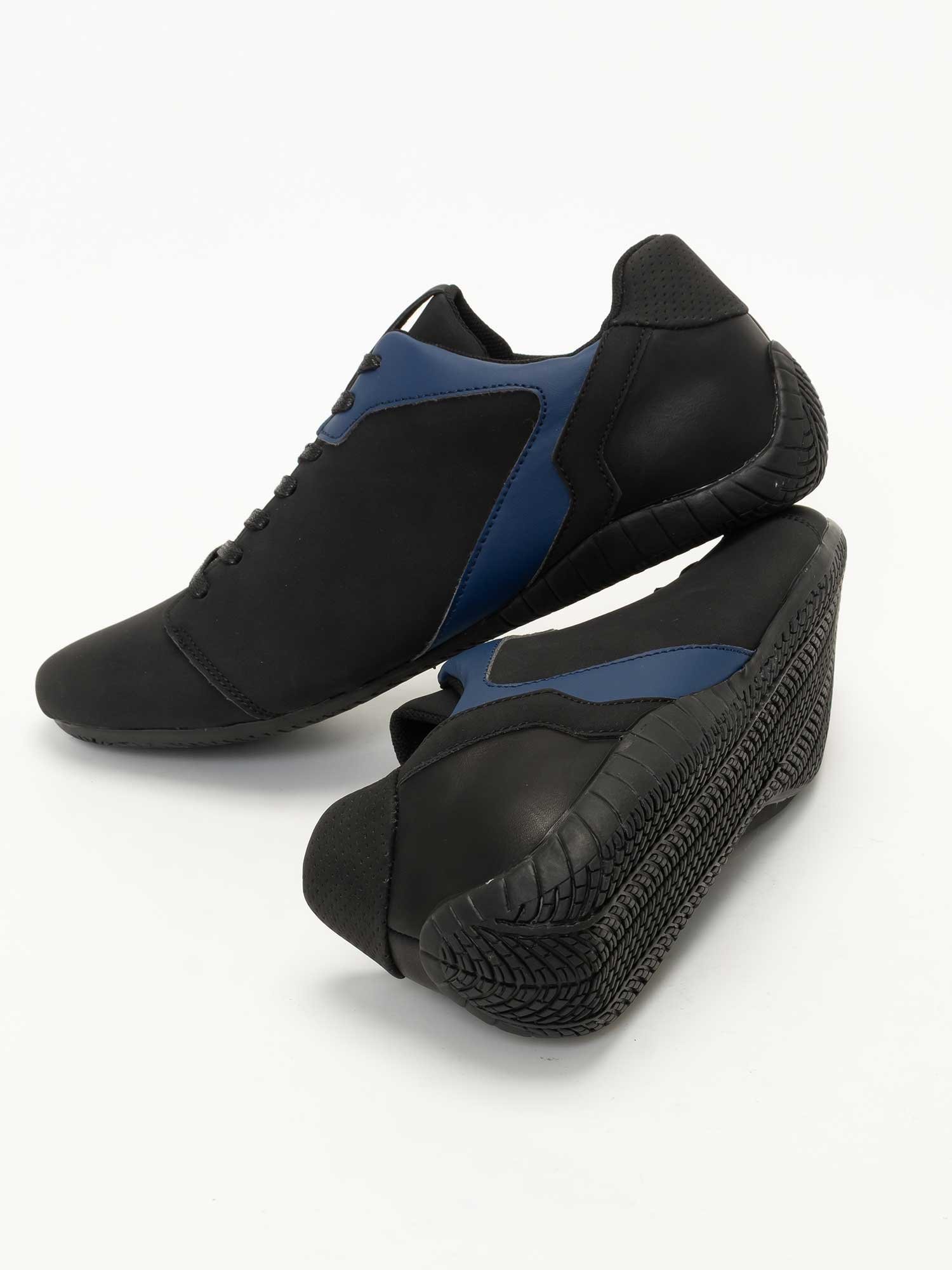 Водительские туфли SVEC, N Black x Navy — фото 3