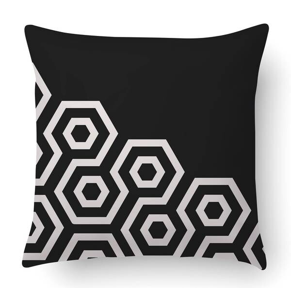 

Подушка с цифровой печатью Ideallux, 40x5x40 см, многоцветный